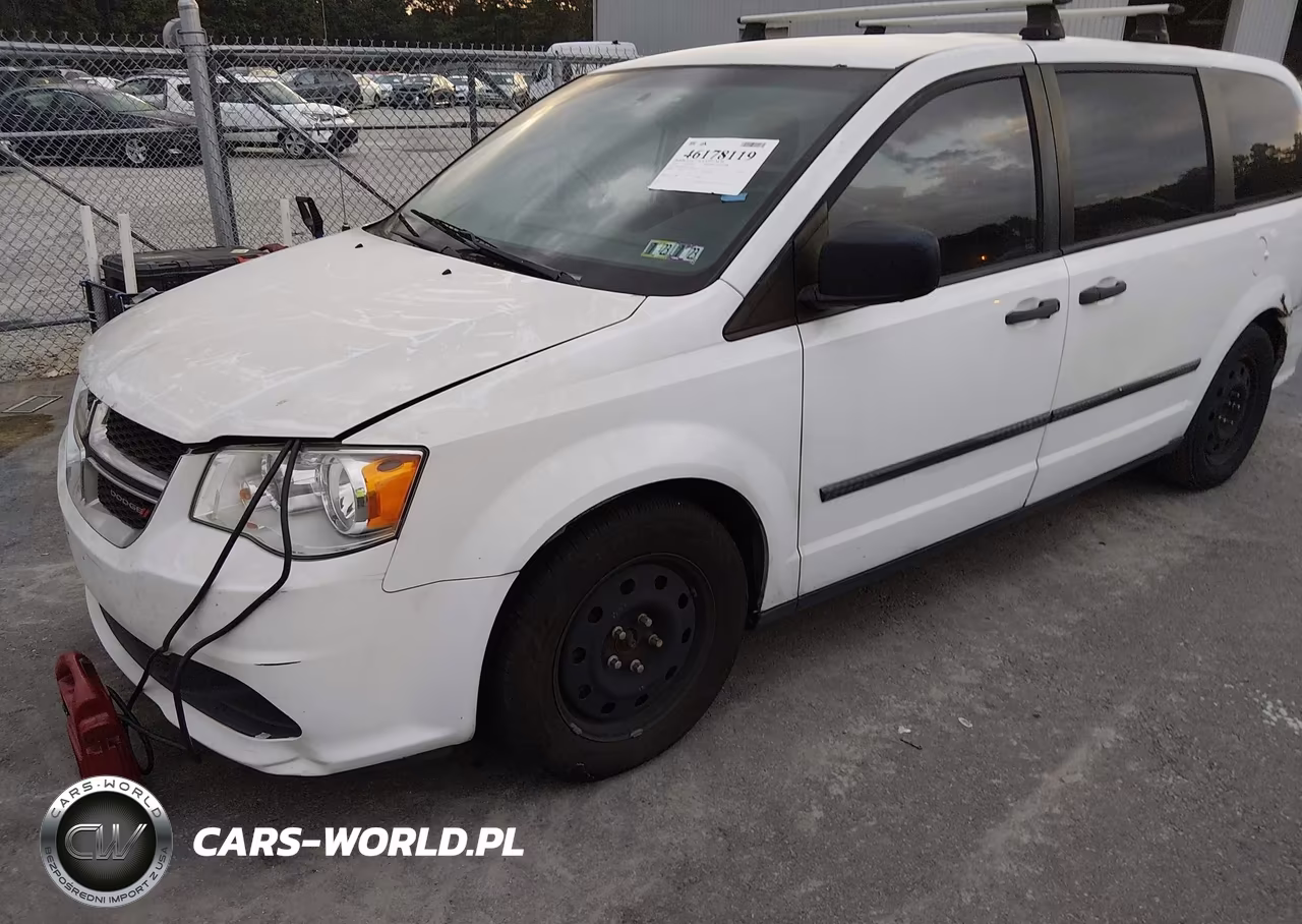2016 Dodge Grand Caravan Se-Sxt VIN:2C4RDGBG7GR171004 - 2