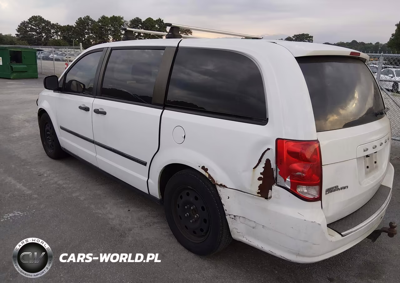 2016 Dodge Grand Caravan Se-Sxt VIN:2C4RDGBG7GR171004 - 3
