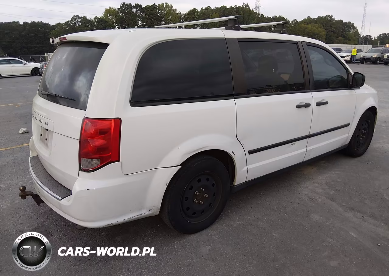 2016 Dodge Grand Caravan Se-Sxt VIN:2C4RDGBG7GR171004 - 4