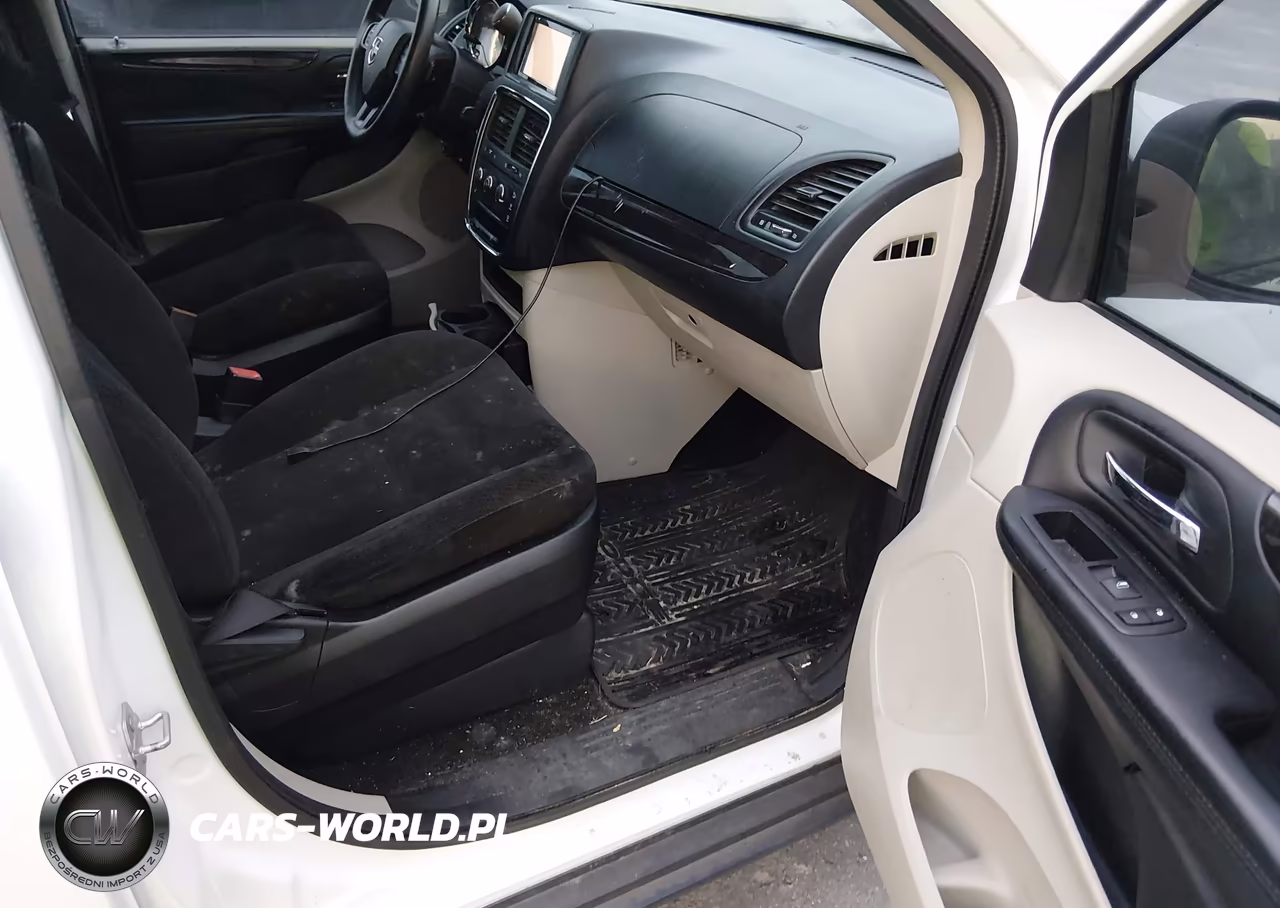 2016 Dodge Grand Caravan Se-Sxt VIN:2C4RDGBG7GR171004 - 5