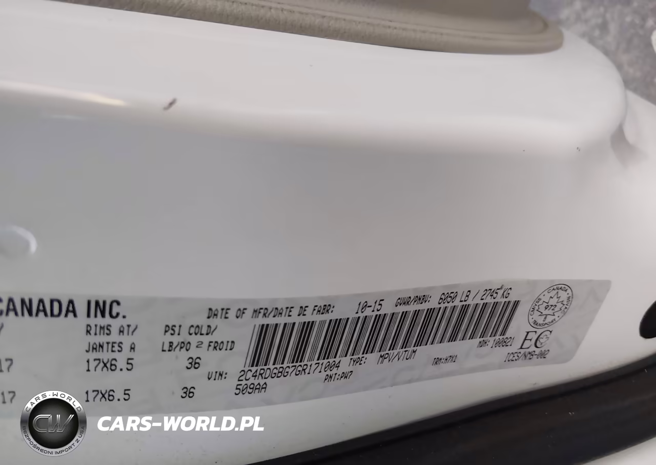 2016 Dodge Grand Caravan Se-Sxt VIN:2C4RDGBG7GR171004 - 9