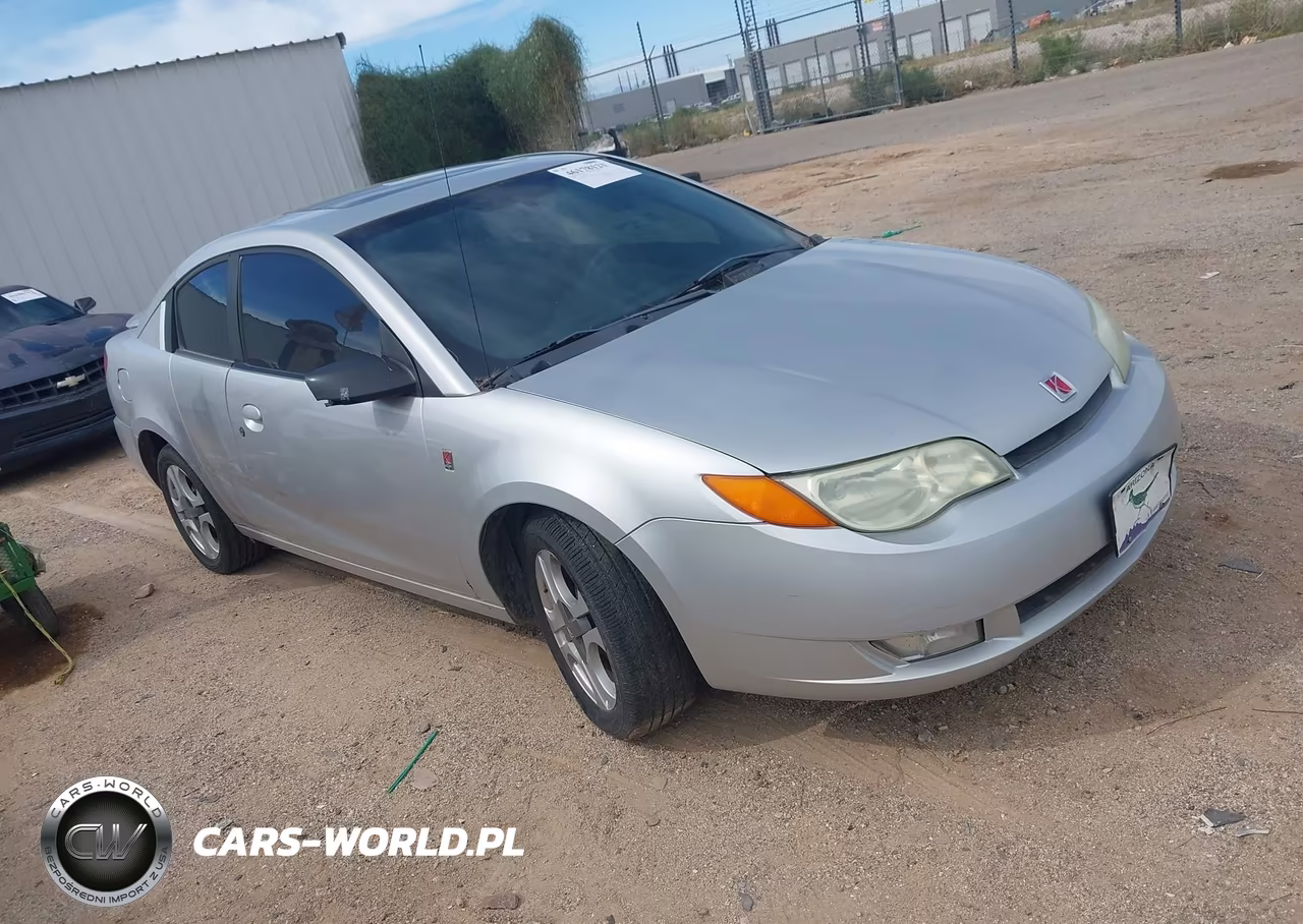 2004 Saturn Ion 3 VIN:1G8AW14F24Z130929 - 1