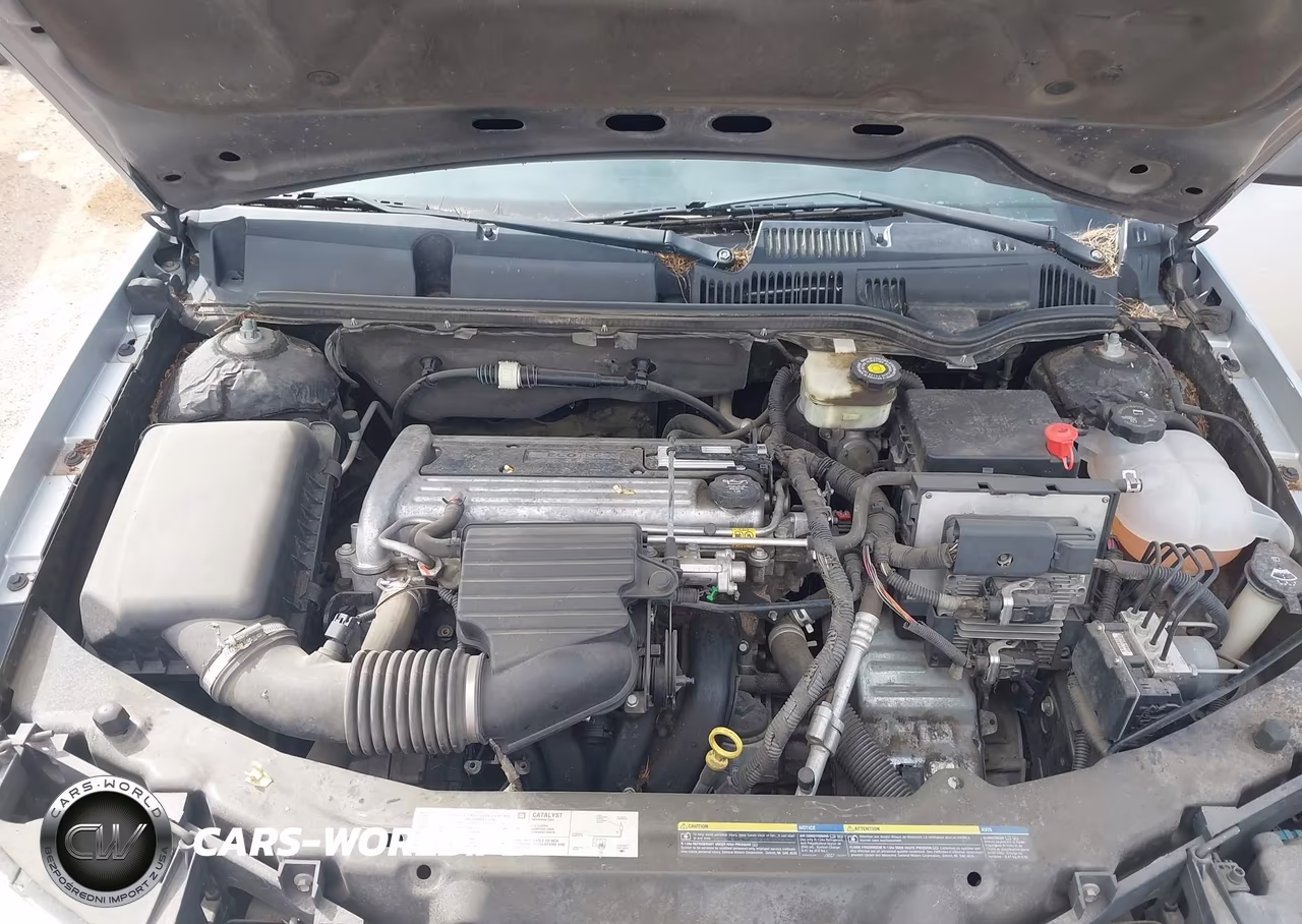 2004 Saturn Ion 3 VIN:1G8AW14F24Z130929 - 10
