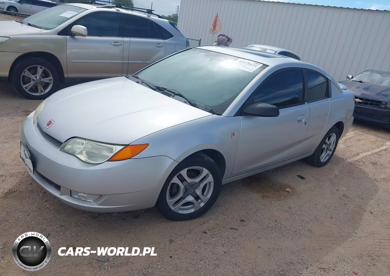 2004 Saturn Ion 3 VIN:1G8AW14F24Z130929 - 2