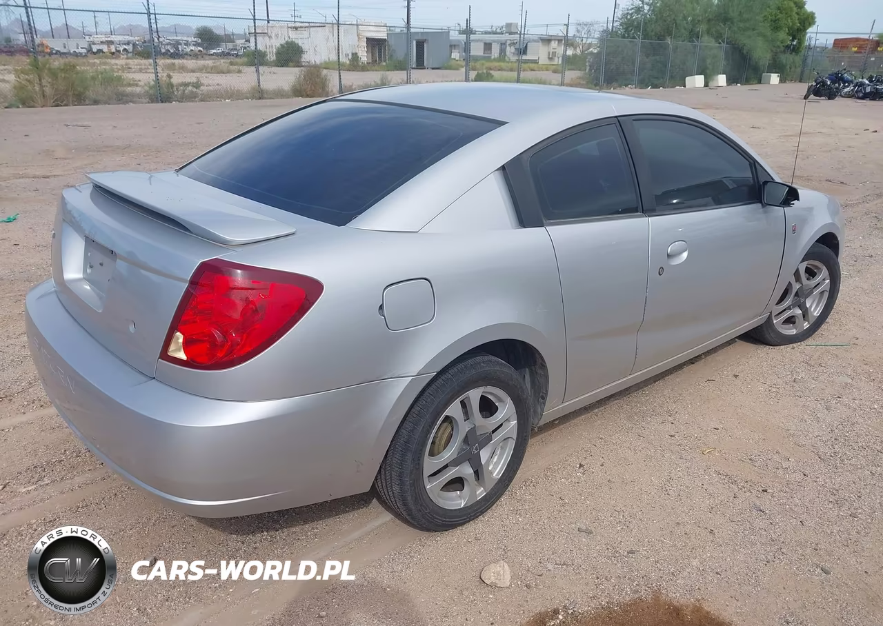 2004 Saturn Ion 3 VIN:1G8AW14F24Z130929 - 4