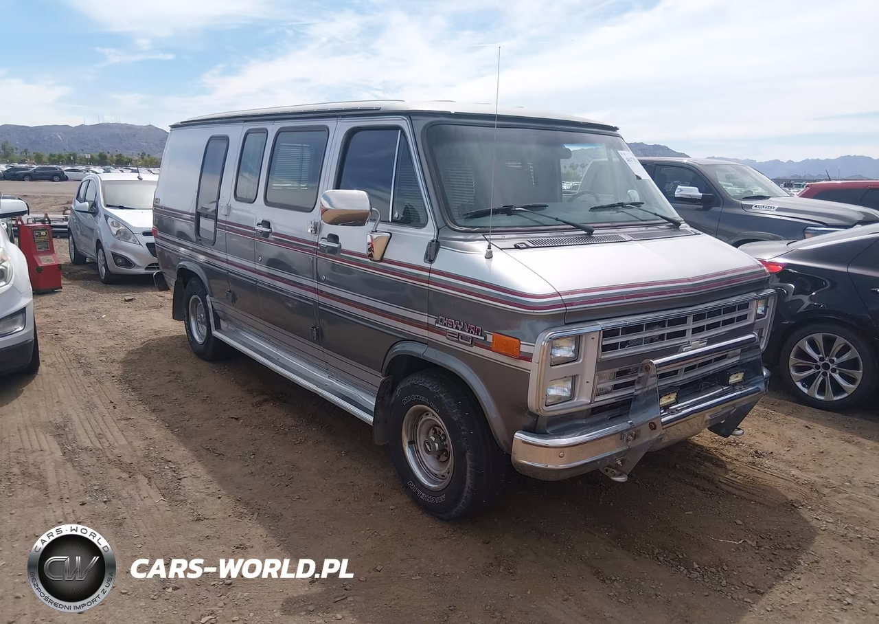1989 Chevrolet G20 VIN:1GBEG25K4K7133298 - 1