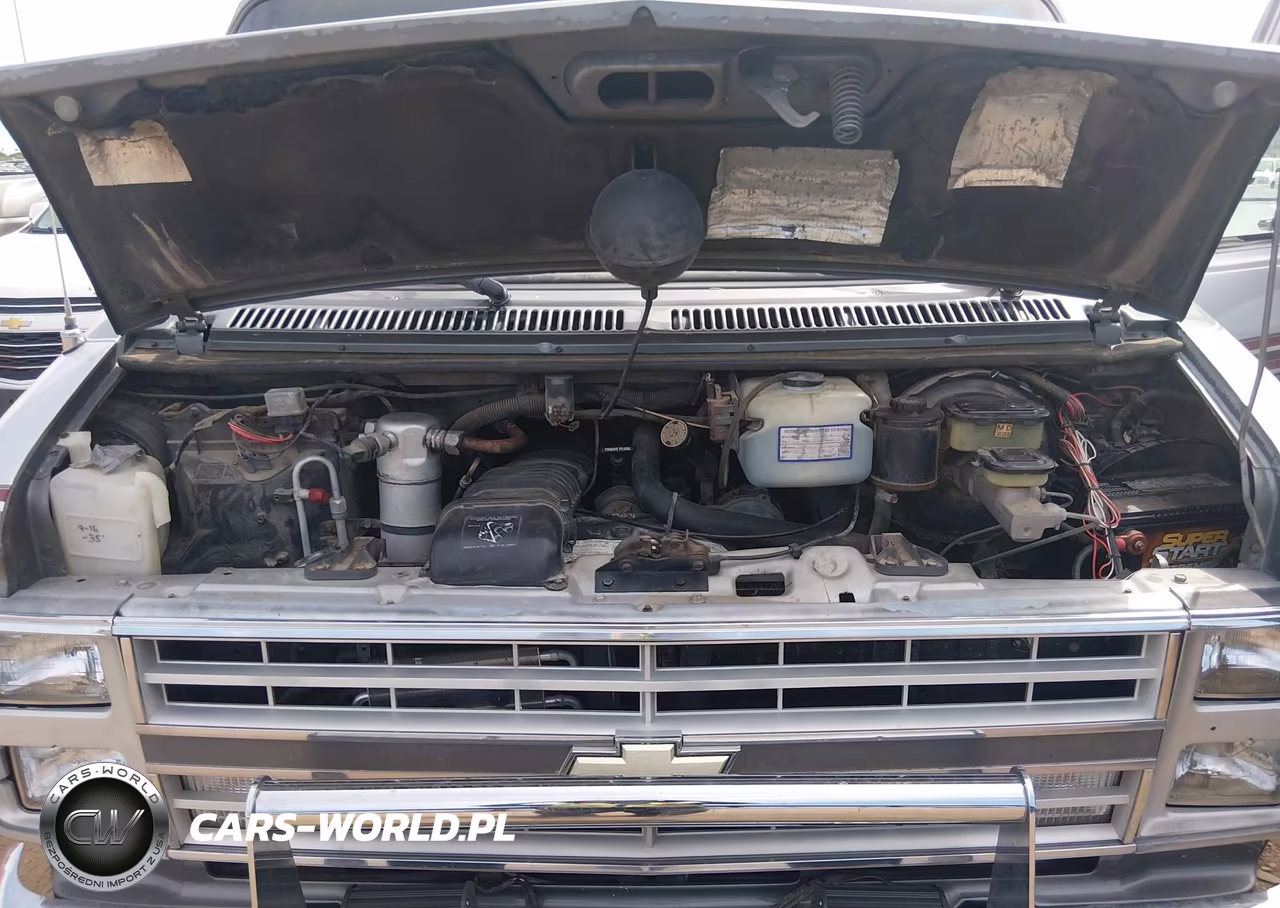1989 Chevrolet G20 VIN:1GBEG25K4K7133298 - 10