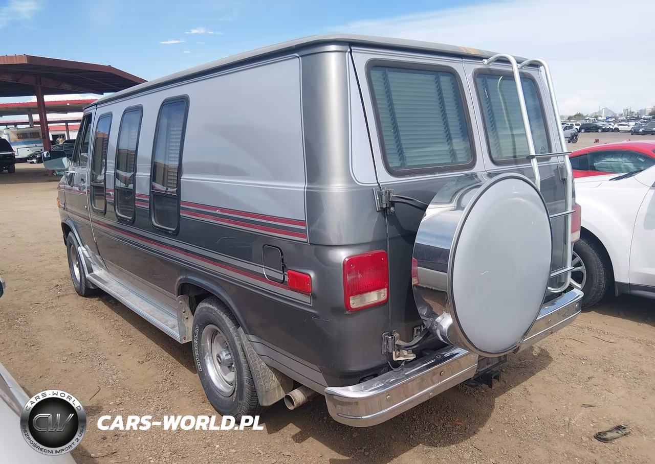1989 Chevrolet G20 VIN:1GBEG25K4K7133298 - 3