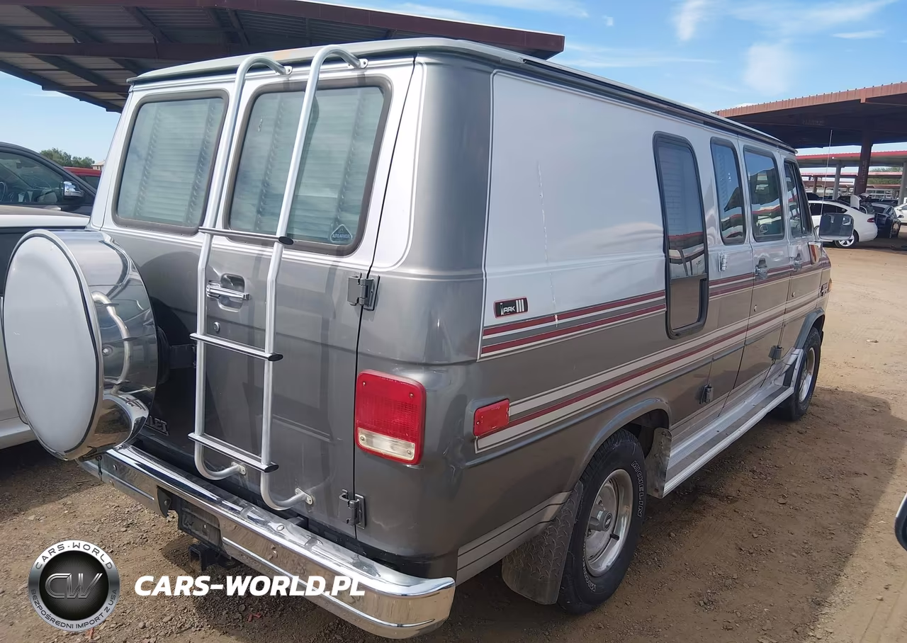 1989 Chevrolet G20 VIN:1GBEG25K4K7133298 - 4