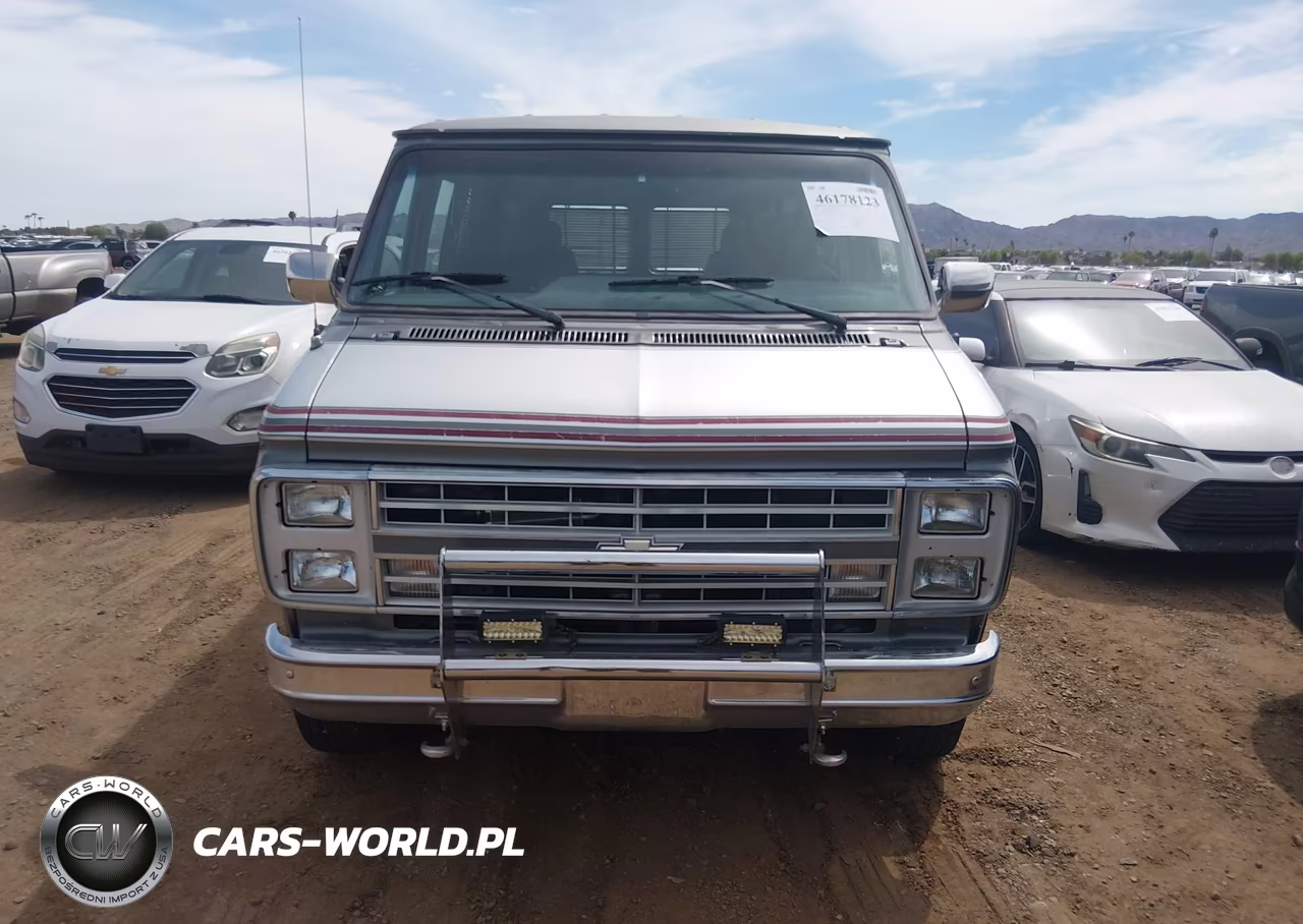 1989 Chevrolet G20 VIN:1GBEG25K4K7133298 - 6