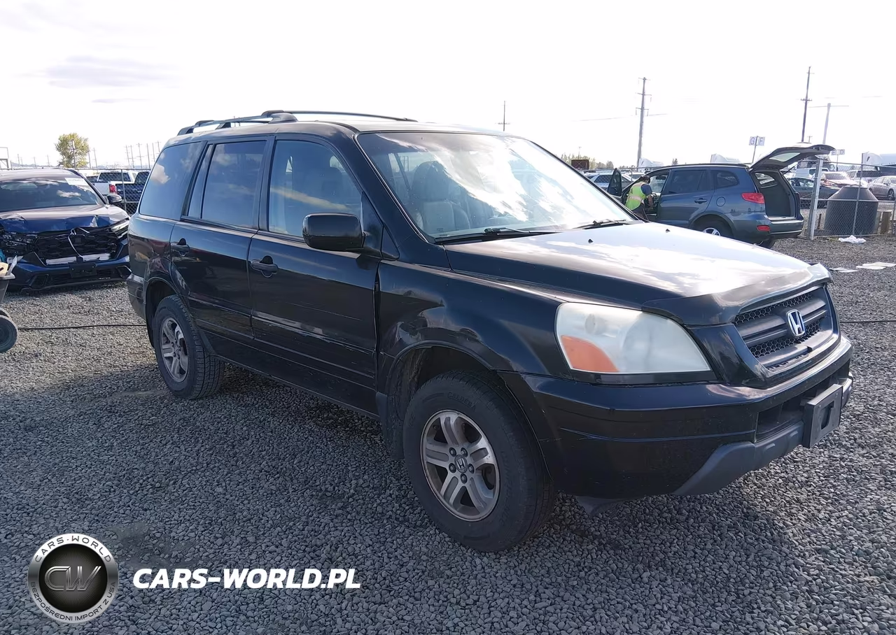 2005 Honda Pilot Ex-L