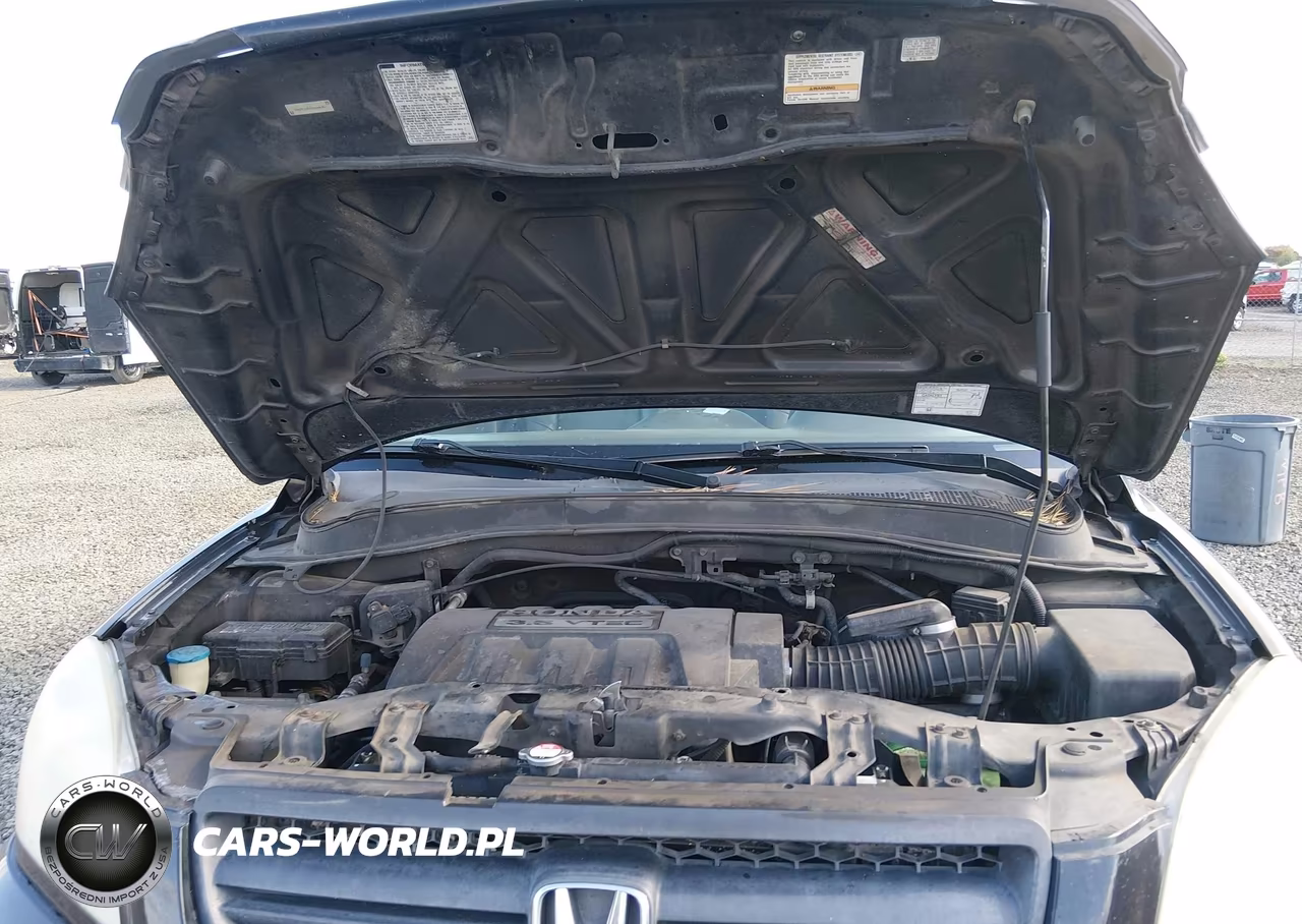 2005 Honda Pilot Ex-L VIN:2HKYF185X5H566362 - 10