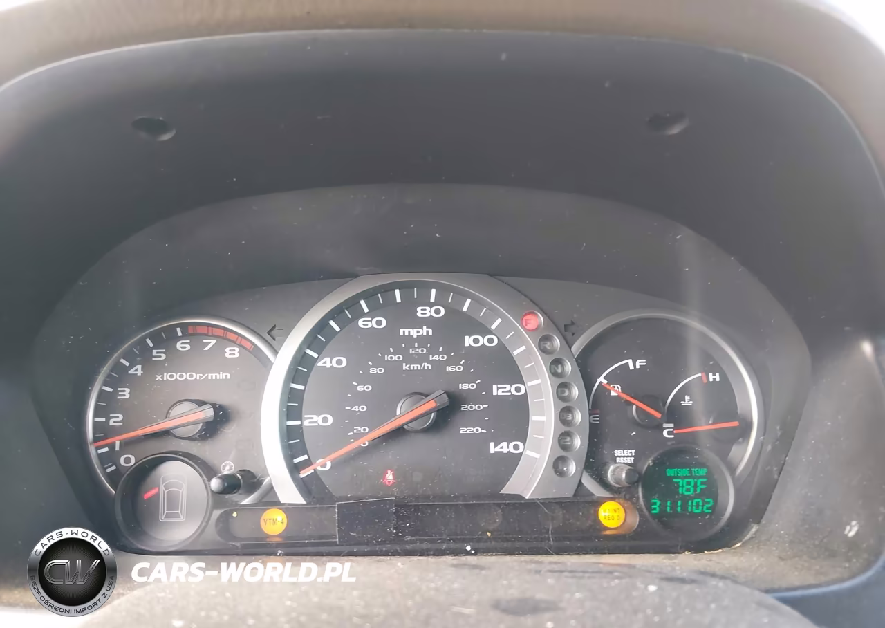 2005 Honda Pilot Ex-L VIN:2HKYF185X5H566362 - 7