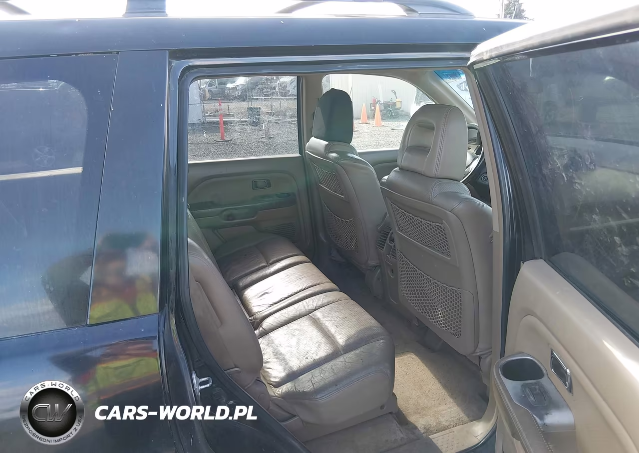 2005 Honda Pilot Ex-L VIN:2HKYF185X5H566362 - 8