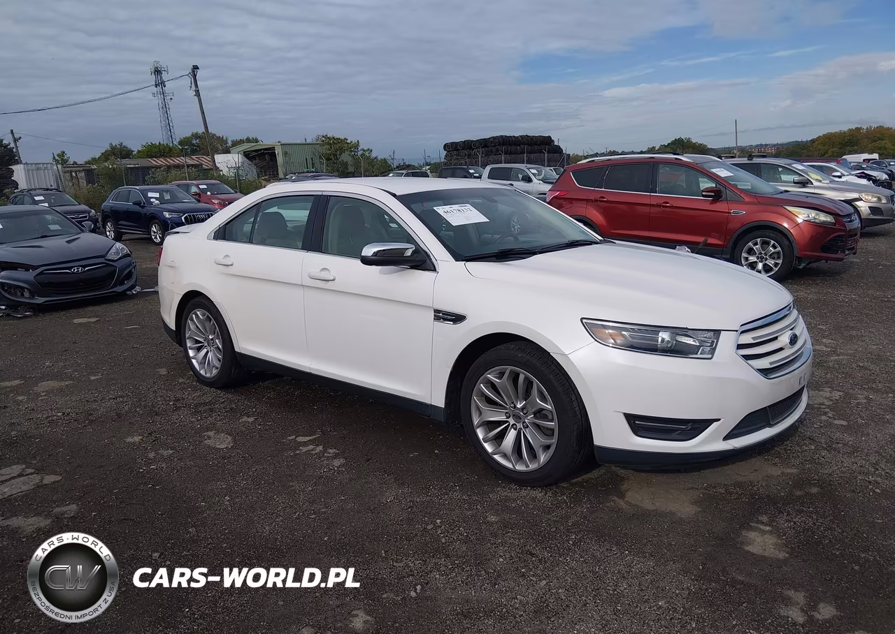 2016 Ford Taurus Limited