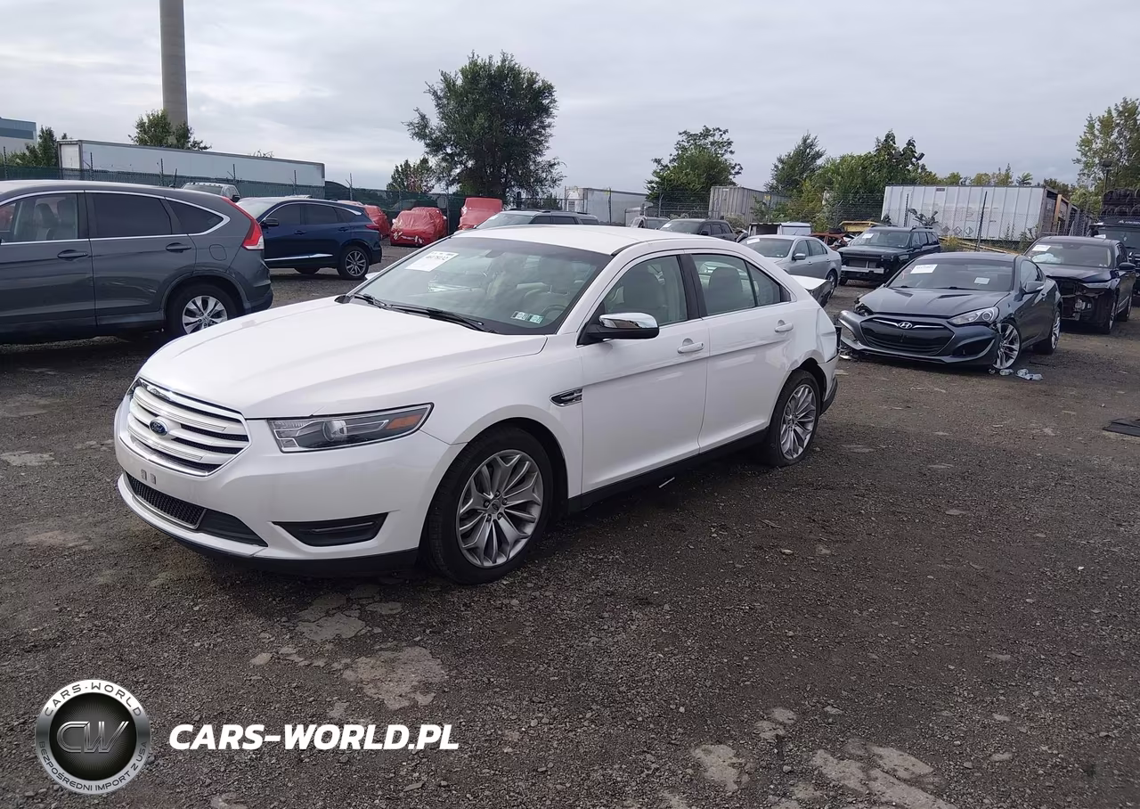 2016 Ford Taurus Limited VIN:1FAHP2F82GG150075 - 2