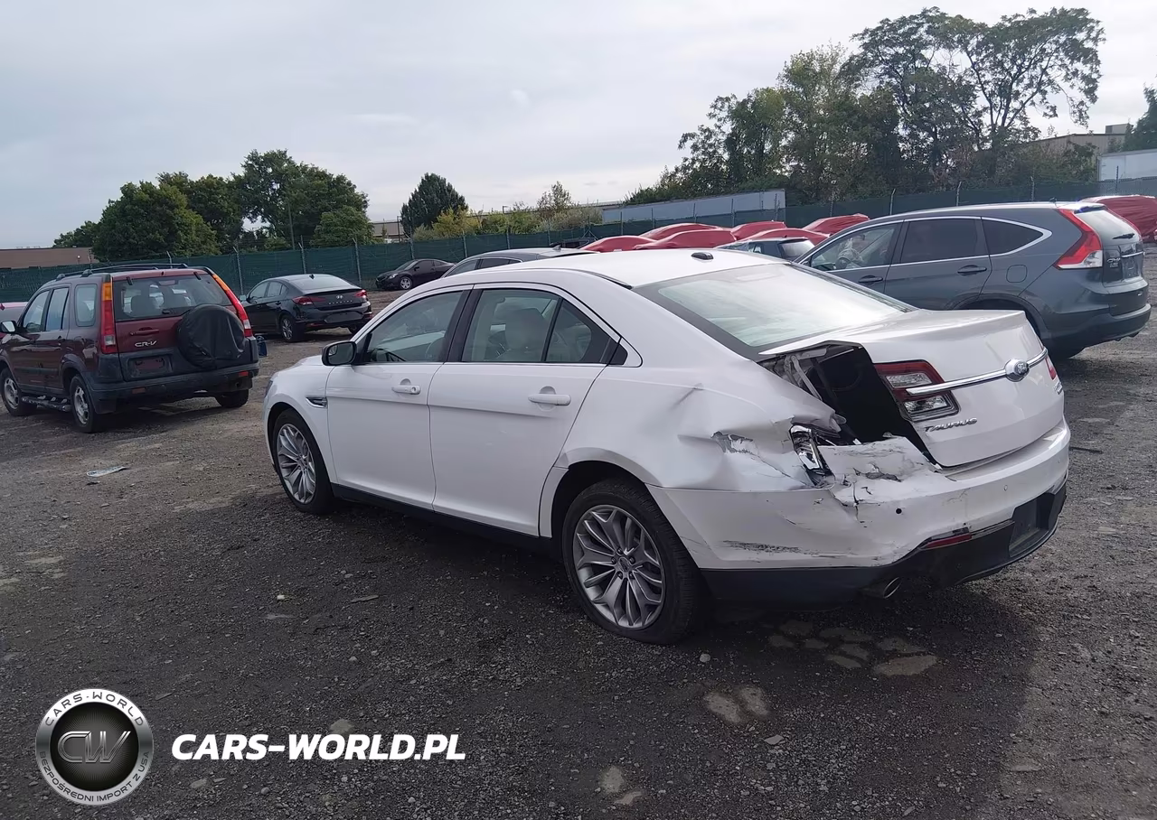 2016 Ford Taurus Limited VIN:1FAHP2F82GG150075 - 3