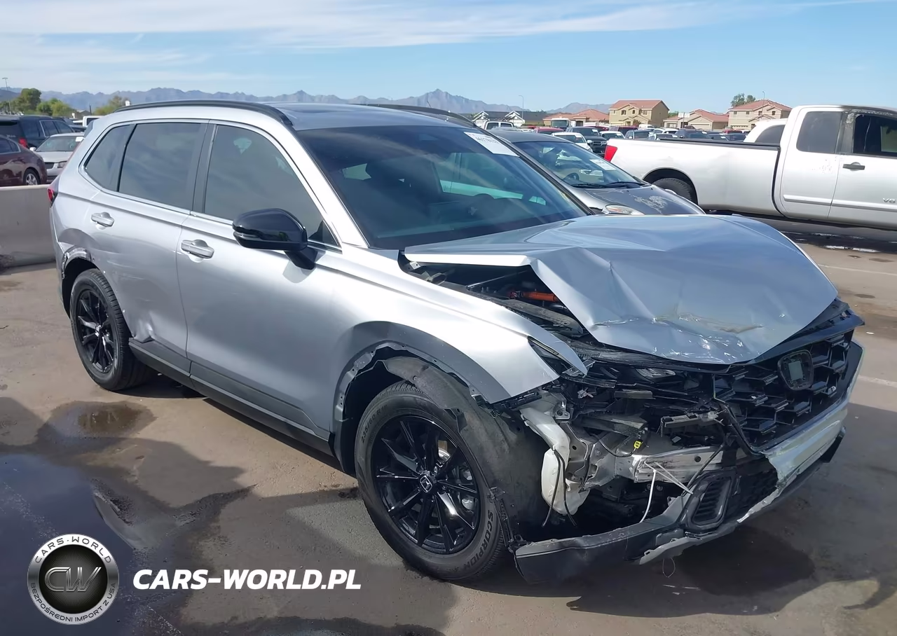2024 Honda Cr-V Hybrid Sport-L