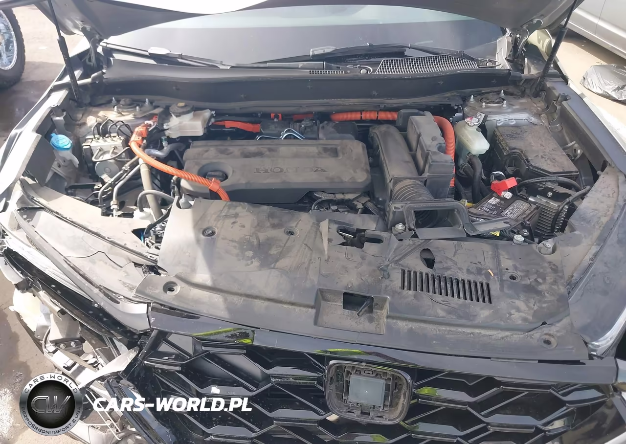 2024 Honda Cr-V Hybrid Sport-L VIN:7FARS5H86RE032897 - 10