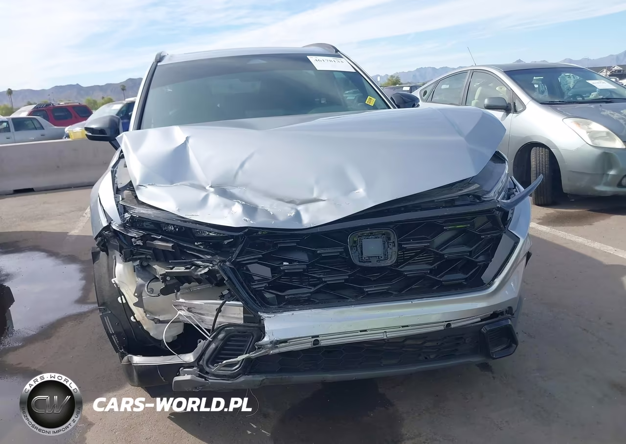 2024 Honda Cr-V Hybrid Sport-L VIN:7FARS5H86RE032897 - 12