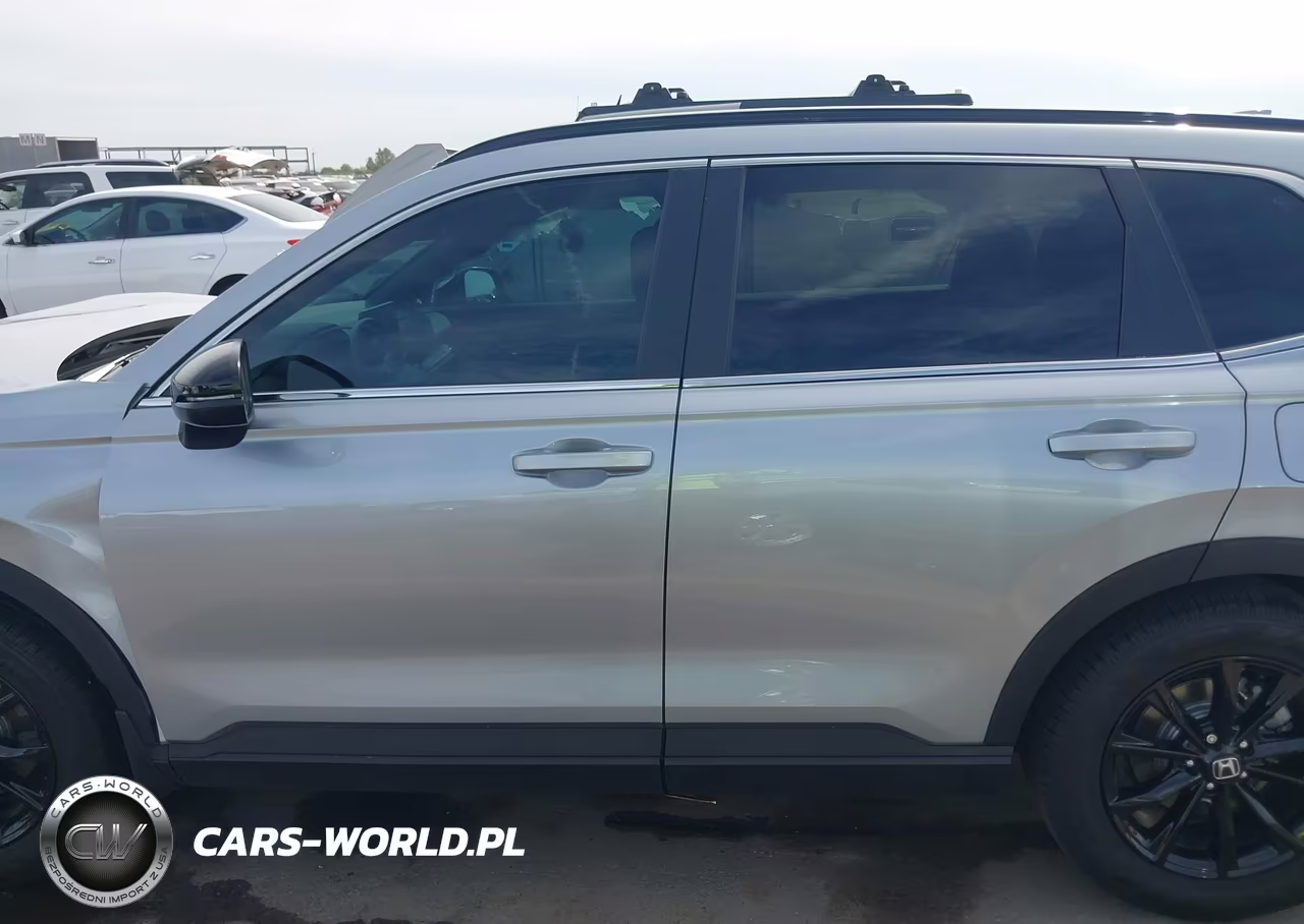 2024 Honda Cr-V Hybrid Sport-L VIN:7FARS5H86RE032897 - 14