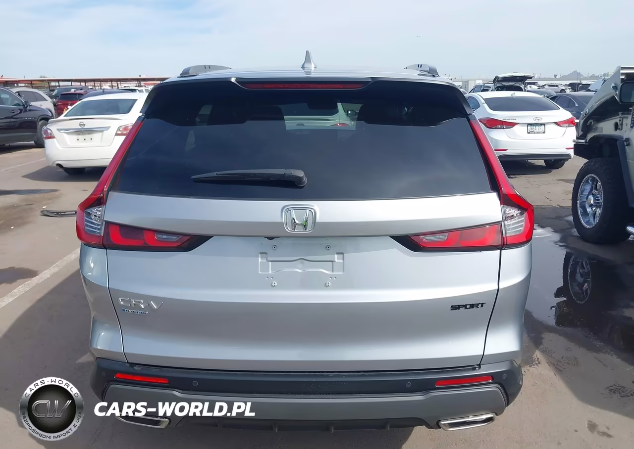 2024 Honda Cr-V Hybrid Sport-L VIN:7FARS5H86RE032897 - 16