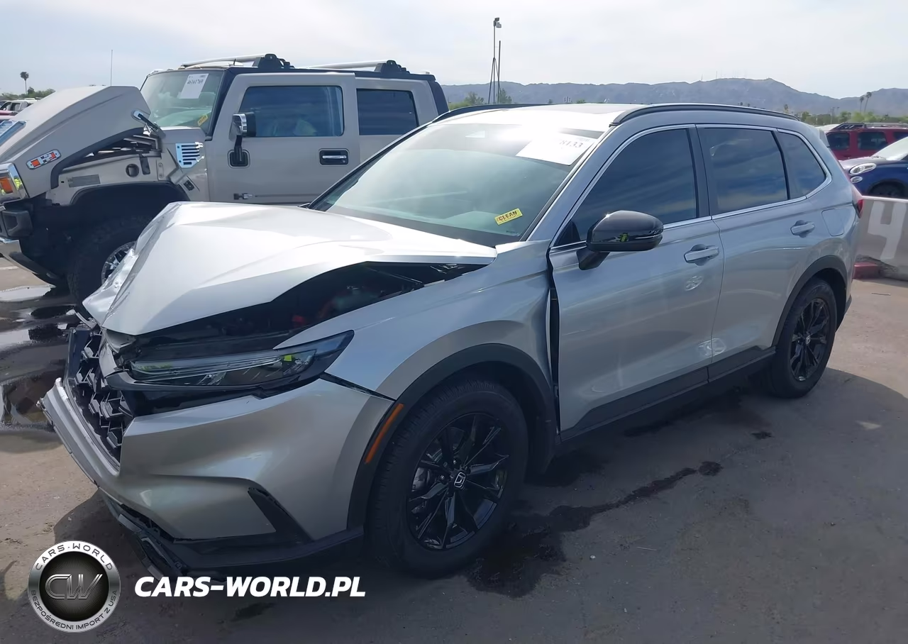 2024 Honda Cr-V Hybrid Sport-L VIN:7FARS5H86RE032897 - 2