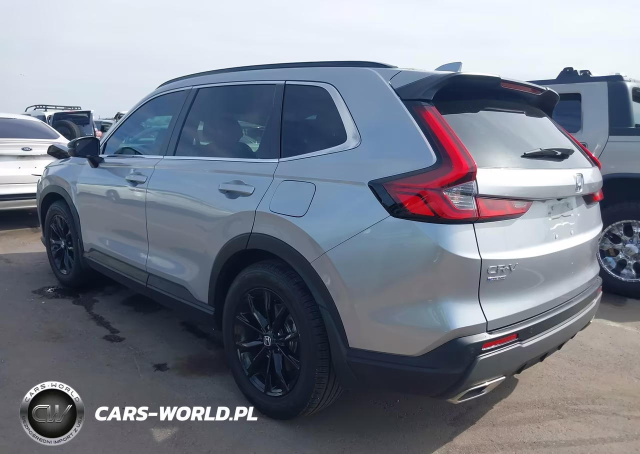 2024 Honda Cr-V Hybrid Sport-L VIN:7FARS5H86RE032897 - 3