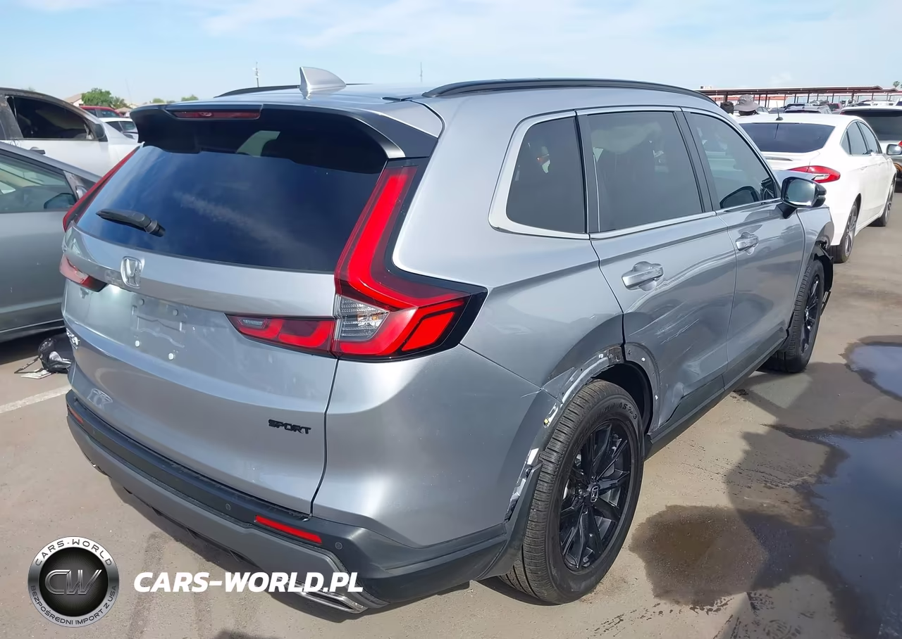 2024 Honda Cr-V Hybrid Sport-L VIN:7FARS5H86RE032897 - 4