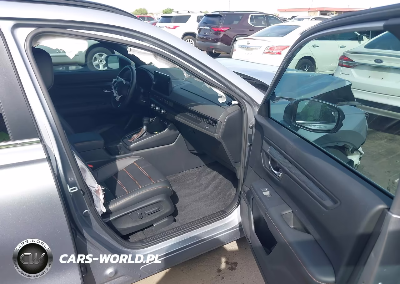 2024 Honda Cr-V Hybrid Sport-L VIN:7FARS5H86RE032897 - 5