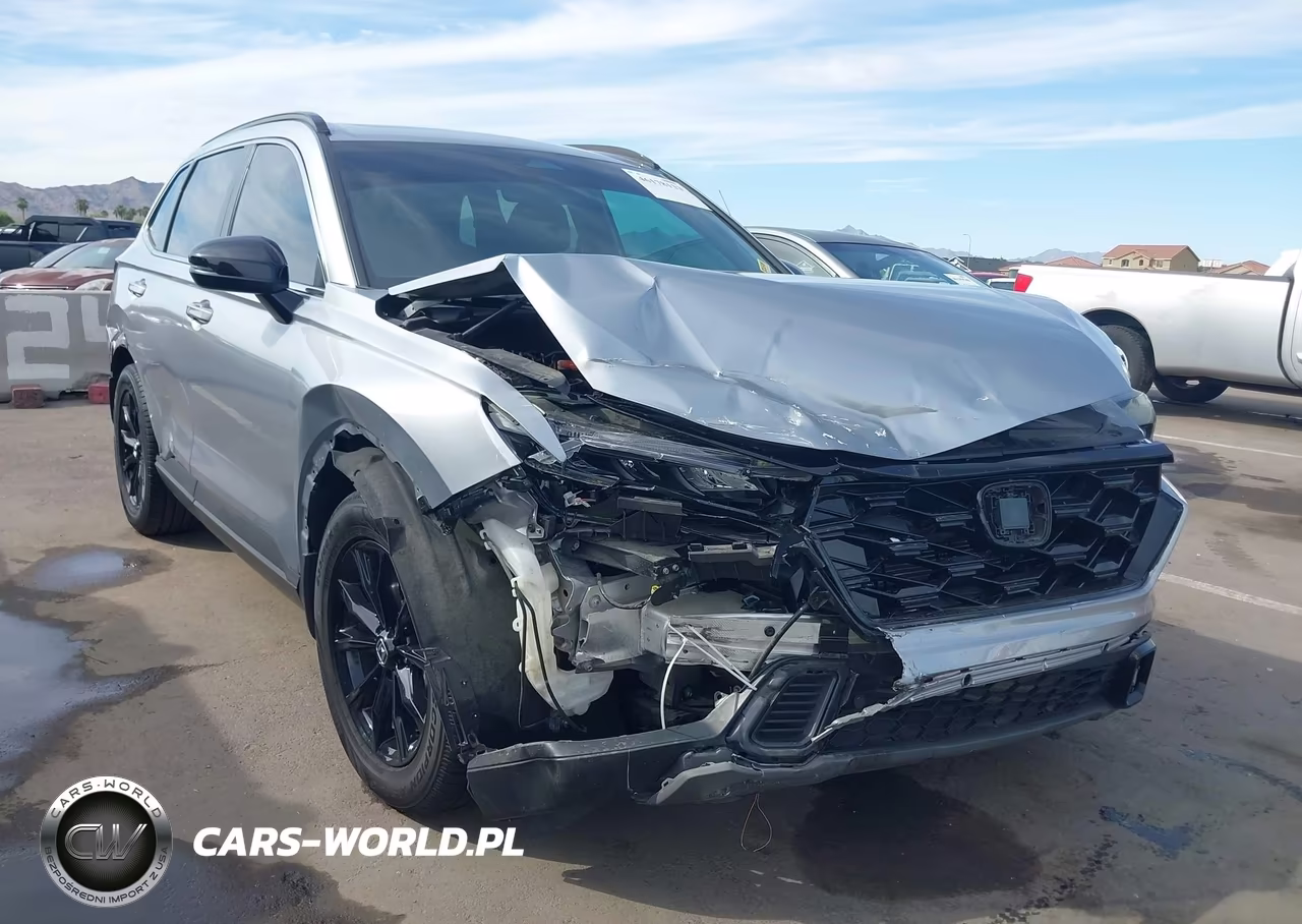 2024 Honda Cr-V Hybrid Sport-L VIN:7FARS5H86RE032897 - 6