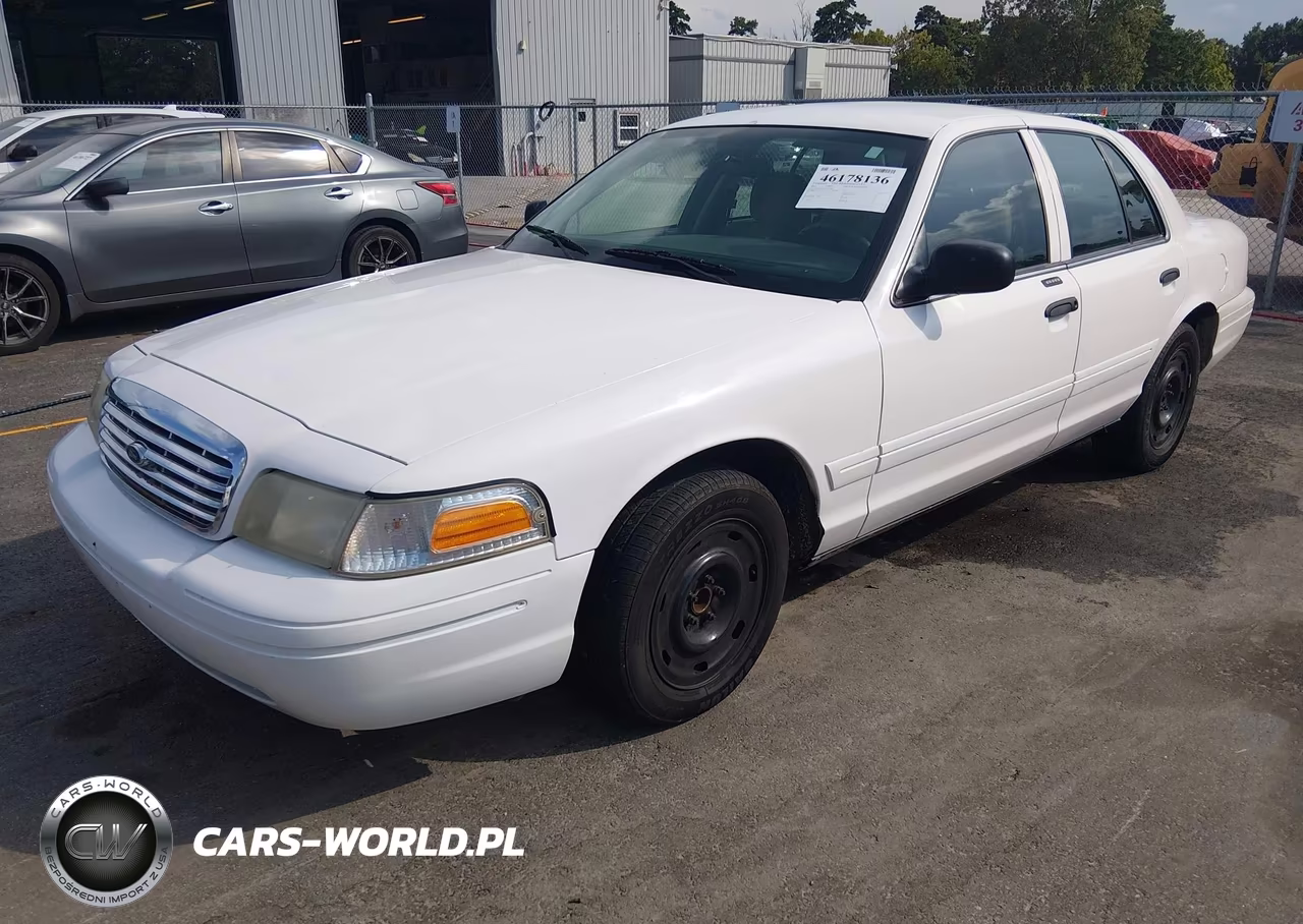 2004 Ford Crown Victoria Standard VIN:2FAFP73W34X136182 - 2
