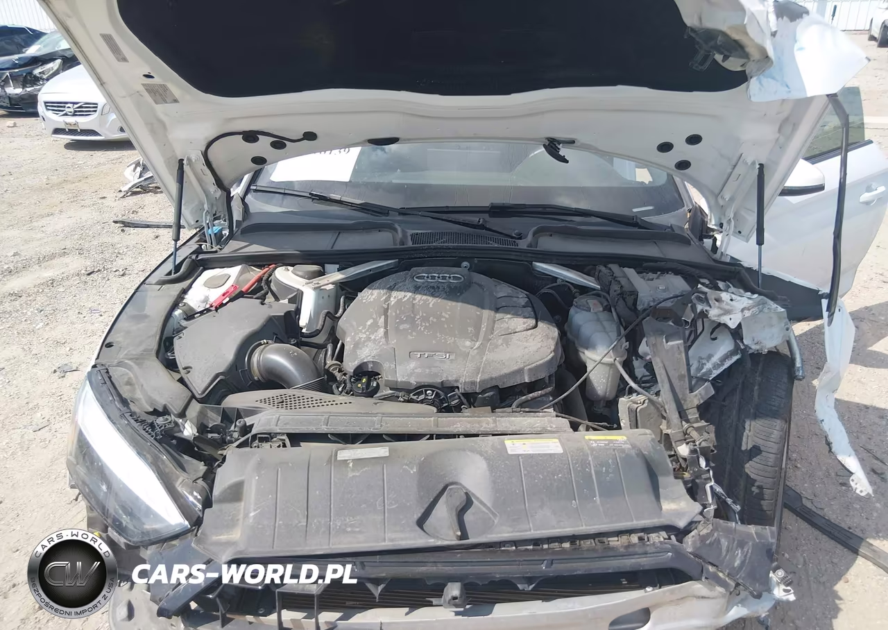2020 Audi A5 Premium Plus 45 Tfsi Quattro S Tronic VIN:WAUTNAF55LA014916 - 10