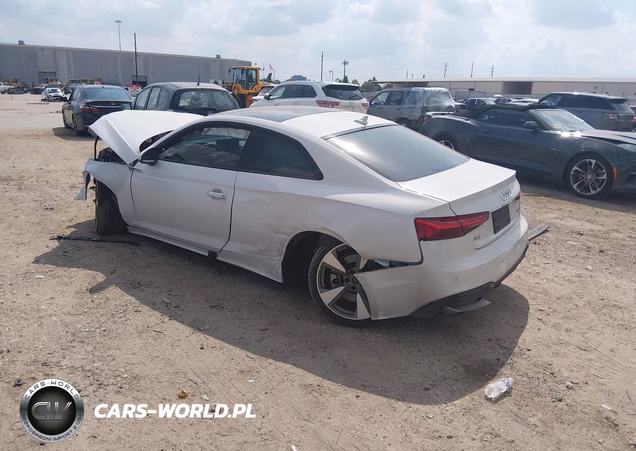2020 Audi A5 Premium Plus 45 Tfsi Quattro S Tronic VIN:WAUTNAF55LA014916 - 3