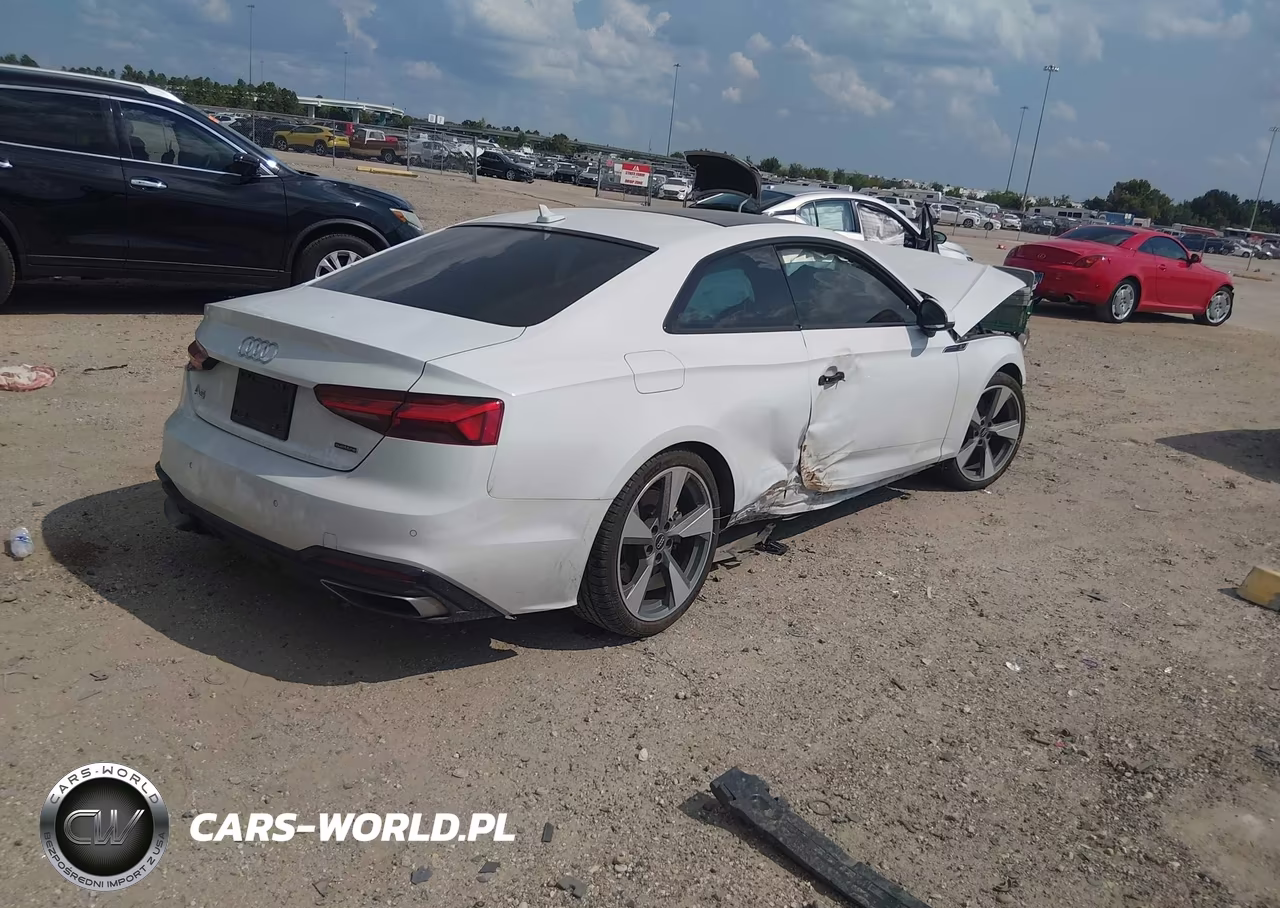 2020 Audi A5 Premium Plus 45 Tfsi Quattro S Tronic VIN:WAUTNAF55LA014916 - 4