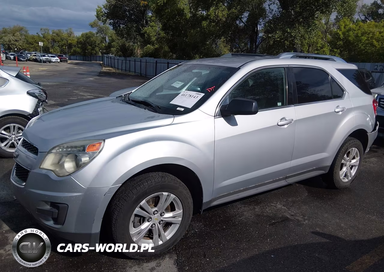 2011 Chevrolet Equinox Ls VIN:2CNFLCEC6B6268899 - 2