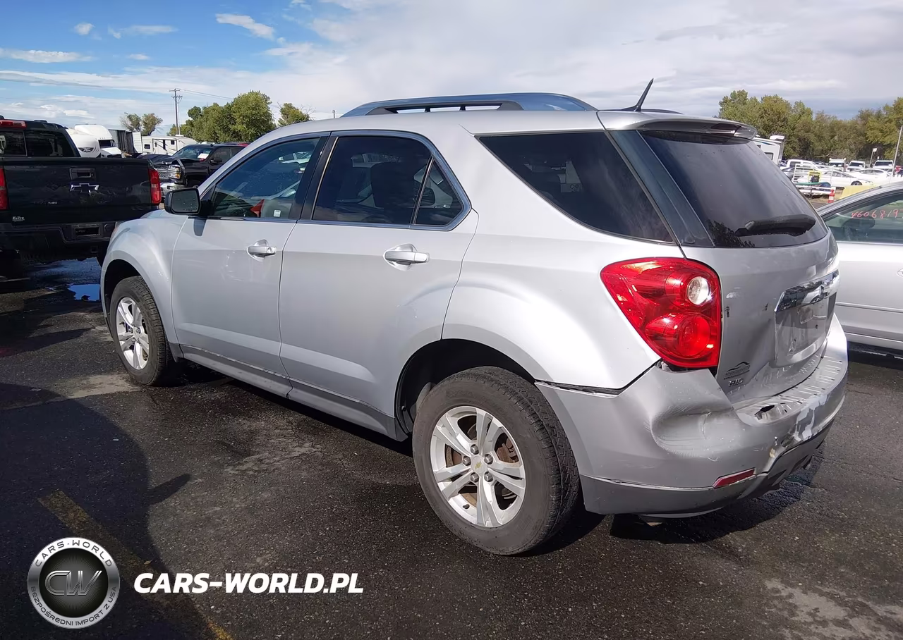 2011 Chevrolet Equinox Ls VIN:2CNFLCEC6B6268899 - 3