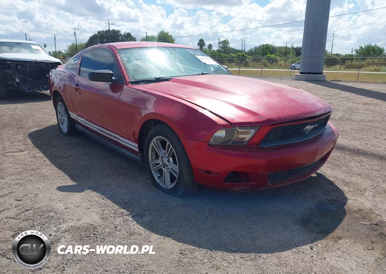 2010 Ford Mustang V6-V6 Premium VIN:1ZVBP8AN3A5104822 - 1