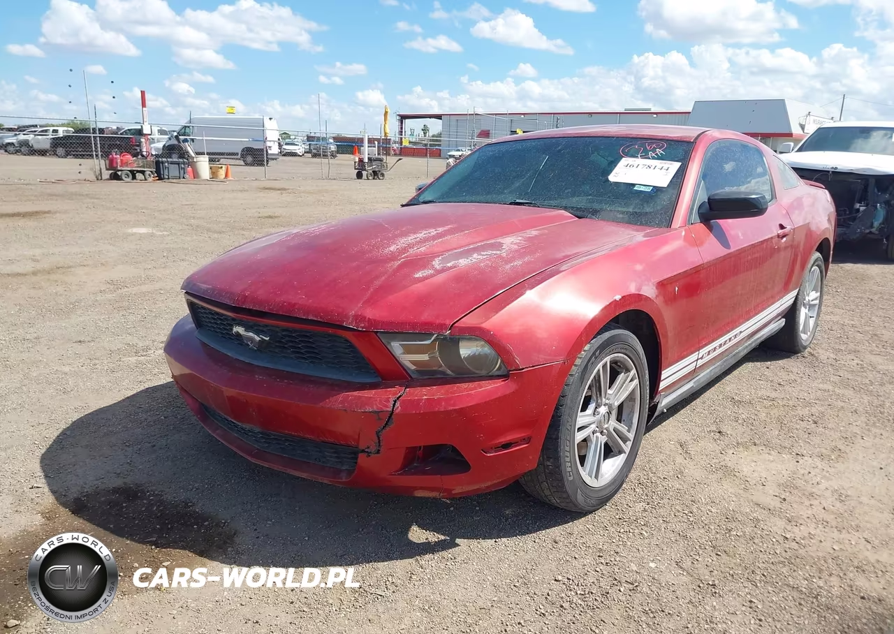 2010 Ford Mustang V6-V6 Premium VIN:1ZVBP8AN3A5104822 - 2