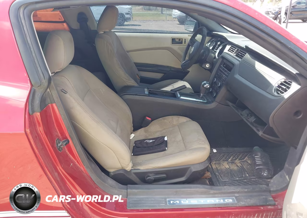 2010 Ford Mustang V6-V6 Premium VIN:1ZVBP8AN3A5104822 - 5