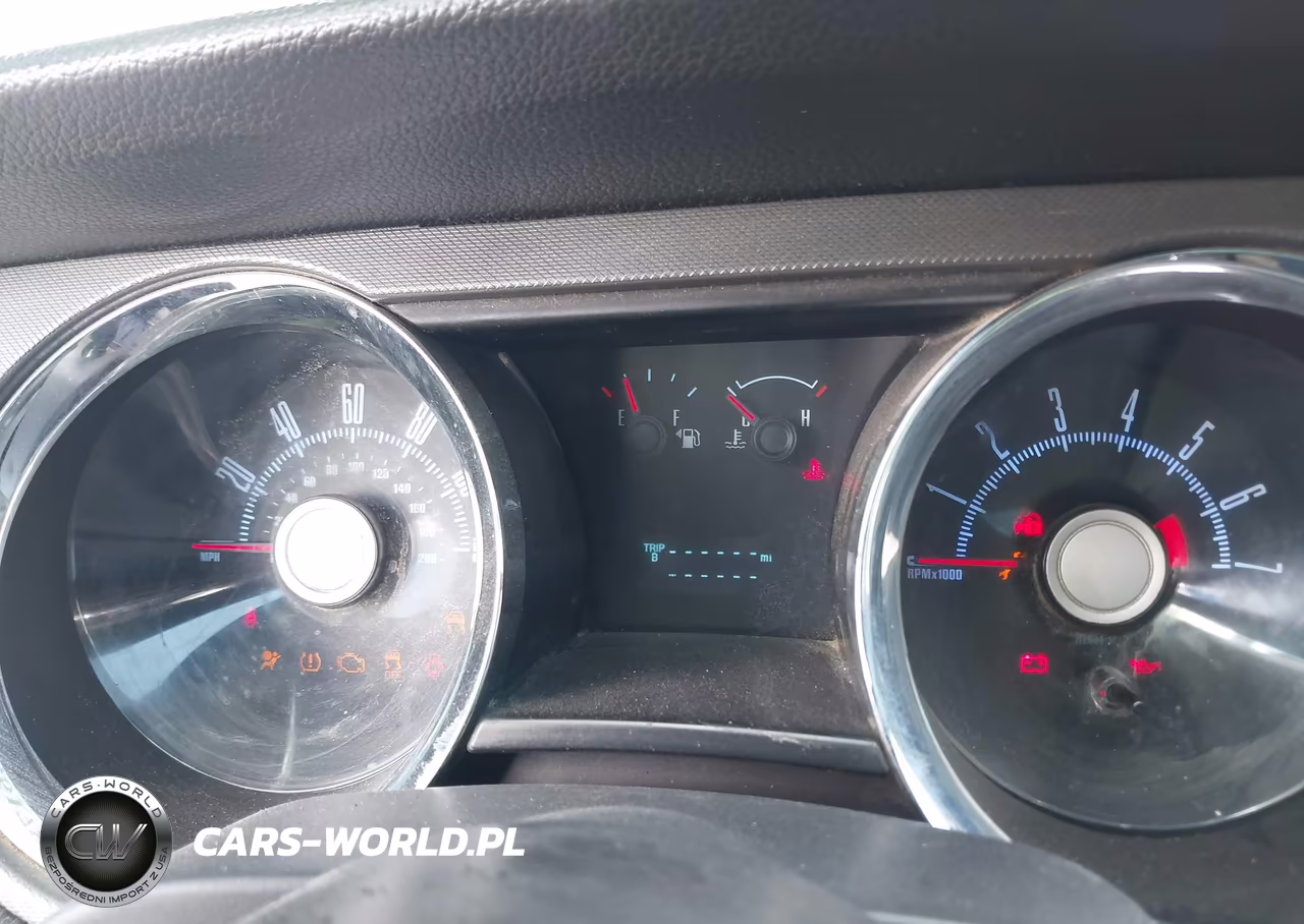 2010 Ford Mustang V6-V6 Premium VIN:1ZVBP8AN3A5104822 - 7