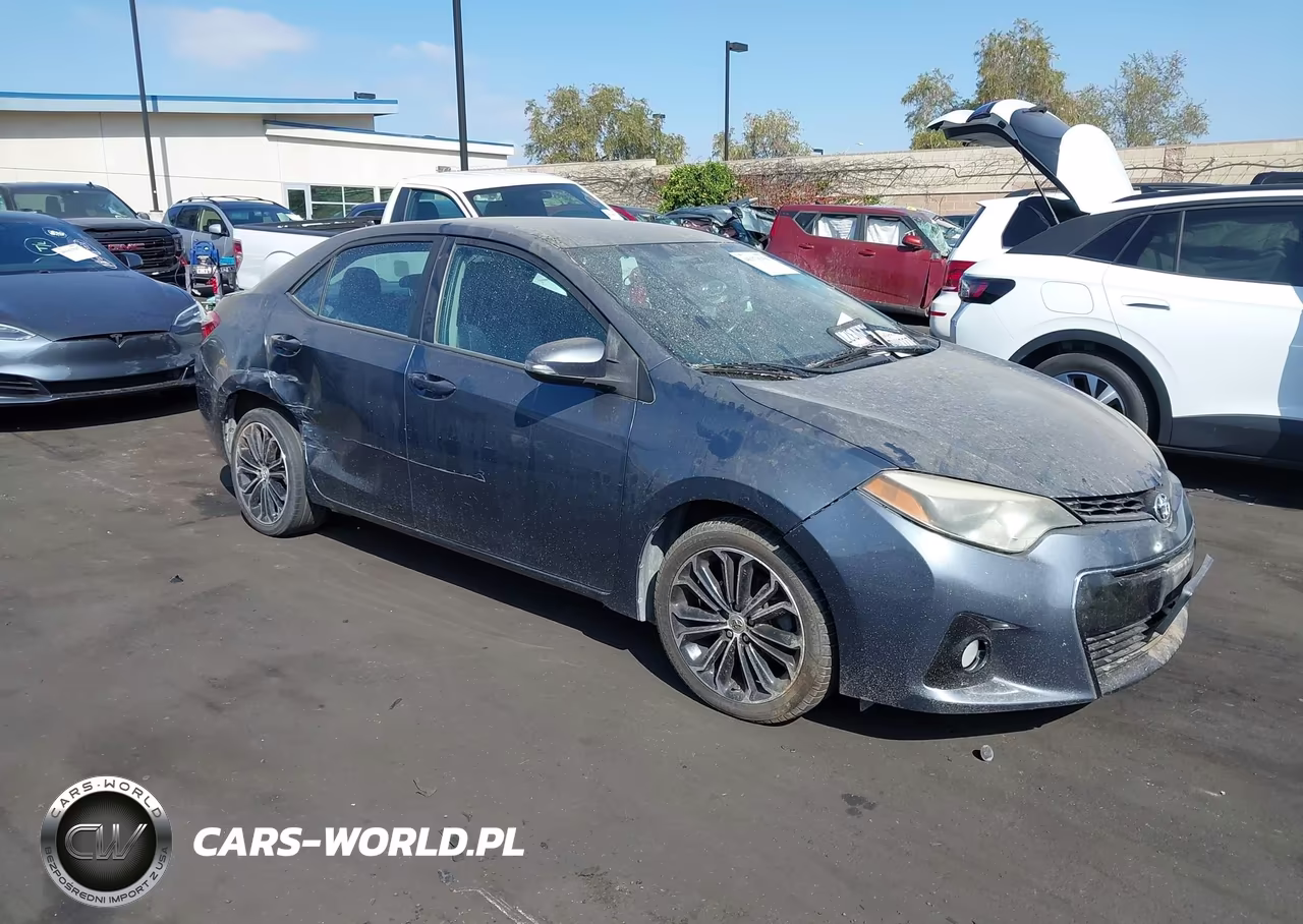2014 Toyota Corolla S Plus