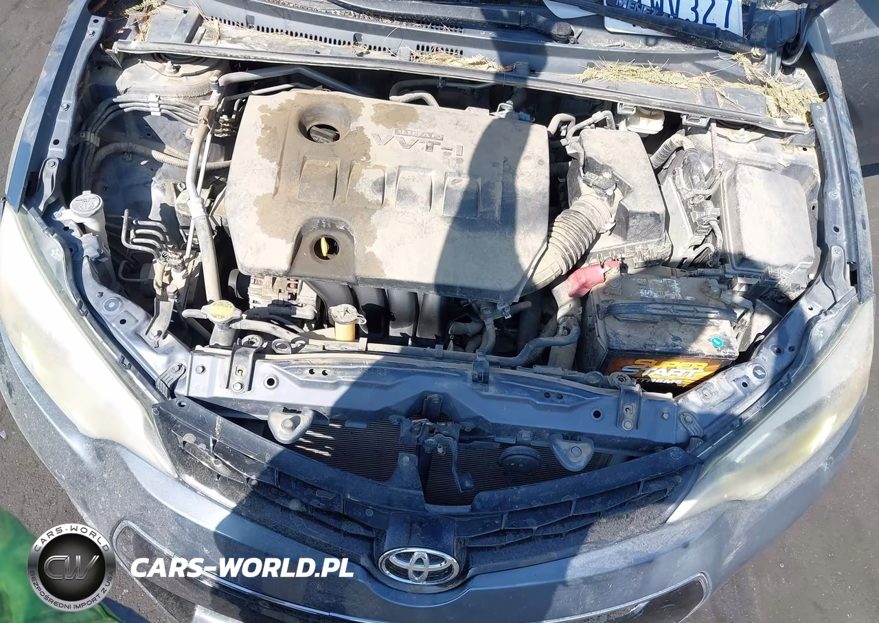 2014 Toyota Corolla S Plus VIN:5YFBURHE0EP048726 - 10