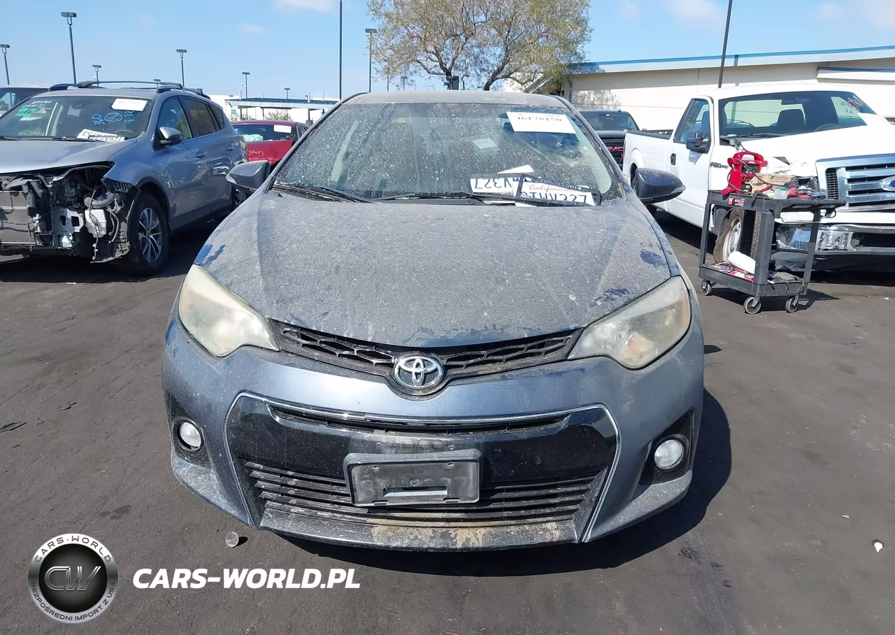 2014 Toyota Corolla S Plus VIN:5YFBURHE0EP048726 - 12