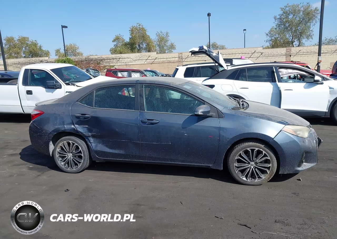 2014 Toyota Corolla S Plus VIN:5YFBURHE0EP048726 - 13