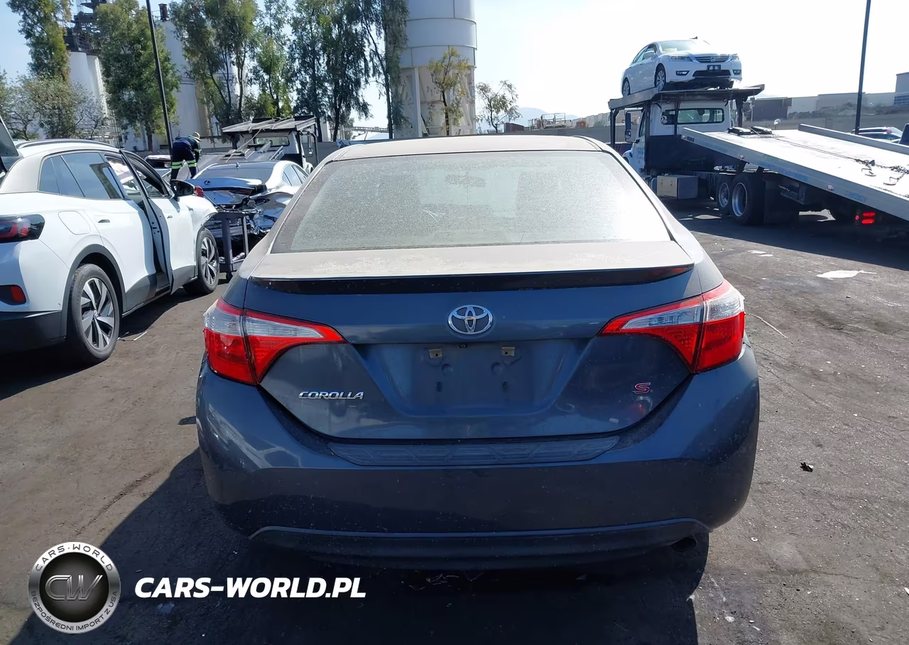 2014 Toyota Corolla S Plus VIN:5YFBURHE0EP048726 - 16