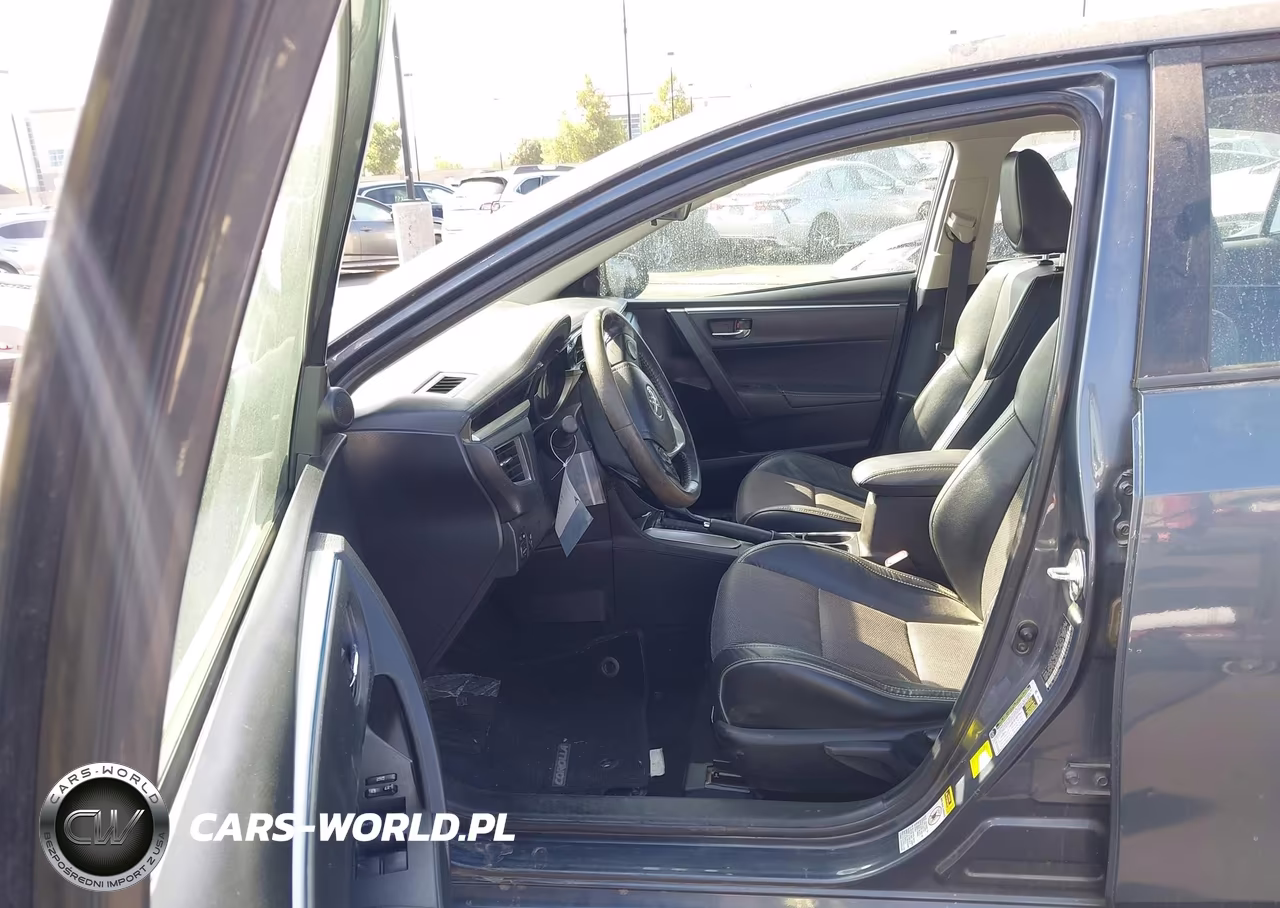 2014 Toyota Corolla S Plus VIN:5YFBURHE0EP048726 - 5