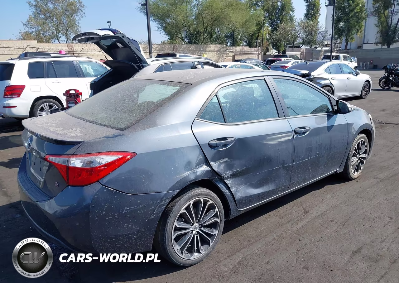2014 Toyota Corolla S Plus VIN:5YFBURHE0EP048726 - 6