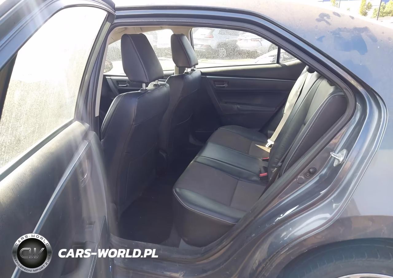 2014 Toyota Corolla S Plus VIN:5YFBURHE0EP048726 - 8