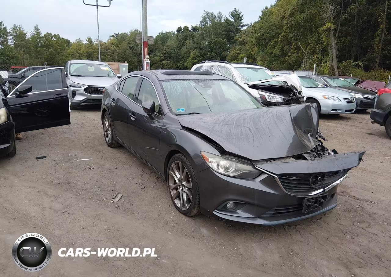 2014 Mazda Mazda6 I Grand Touring – zdjęcie 1 z 16